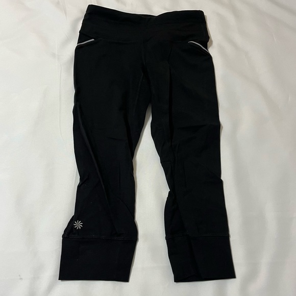 🟡 Athleta Relay Tight 2.0 Crop - Picture 2 of 6